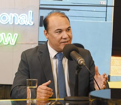 Hugo Fleitas, presidente del Partido Liberal Radical Auténtico.