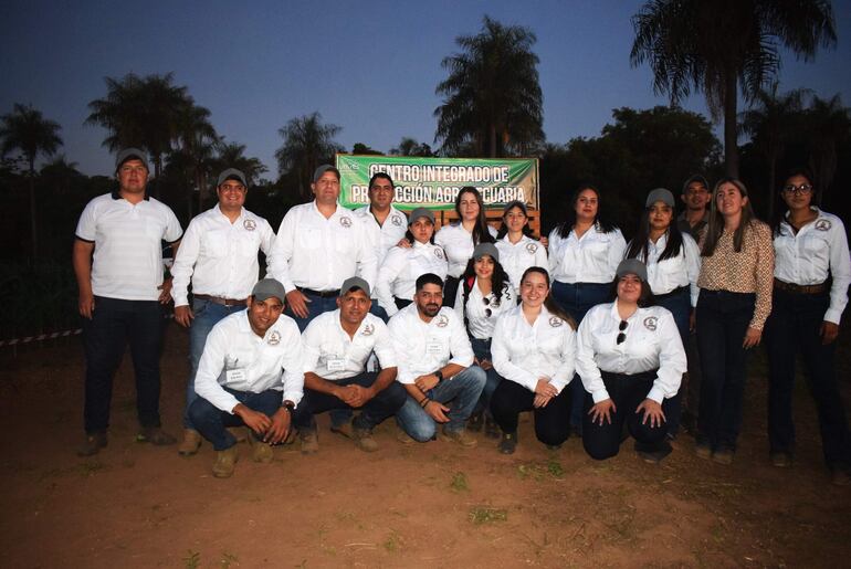El primer puesto se ganó el cuarto curso con el tema de "Centro Integrado de Producción Agropecuario".
