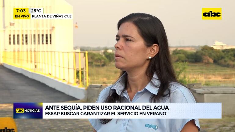 Video: Desde la Essap buscan garantizar servicio en verano - ABC ...