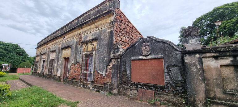 Museo Casona Mangoré, vivienda donde Agustín Barrios Mangoré vivió hasta los 13 años.