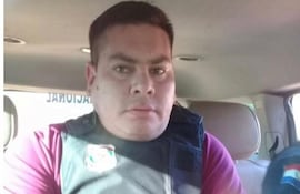El cuerpo de Marcio Ariel Sánchez Giménez, alias "Aguacate", fue encontrado esta mañana en Pedro Juan Caballero.