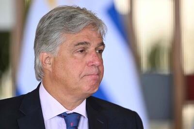 El canciller de Uruguay, Francisco Bustillo, renunció este miércoles a su cargo.