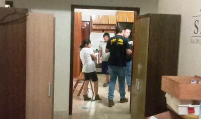 Agentes policiales acudieron al lugar del hecho para recabar elementos que permitan avanzar con la investigación.