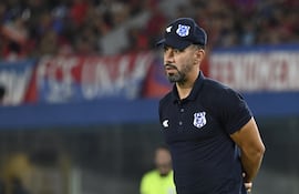 Eduardo Ledesma, entrenador del Sportivo 2 de Mayo