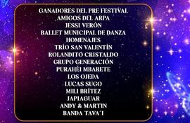 Cronograma de actividades para la edición 56 del festival de la Raza. Esta noche se celebrará la edición número 56 del tradicional Festival de la Raza en el Club Cerro Corá de esta ciudad. El evento comenzará a las 19:00 y contará con la participación de destacados artistas nacionales e internacionales.