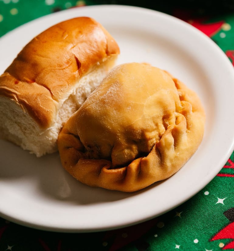 Producción de empanada.