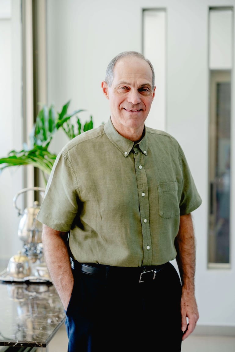Jorge Mendelzon, director de AZETA.