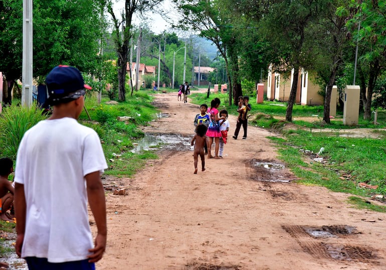 Entrevista a Joven Indígena en Tarumandy,Luque.