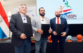 Representantes de SND, MEC y CABE firmaron una alianza.