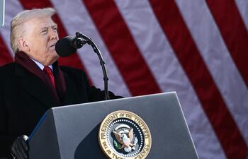 Presidente de Estados Unidos, Donald Trump.