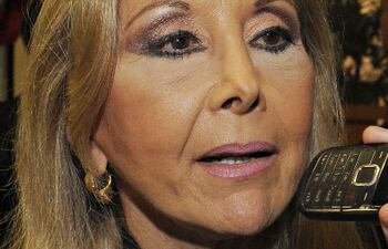 Exsenadora colorada Mirtha Gusinky, pidió al nuevo gobierno honestidad y patriotismo.