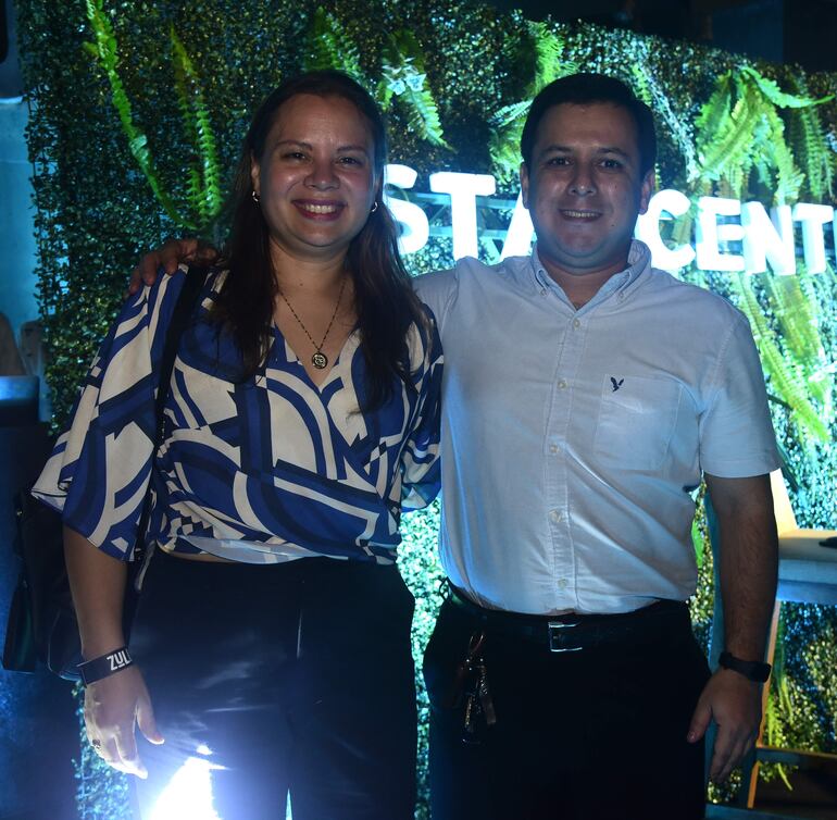 Marian Doldán y Miguel Prieto Barrios.