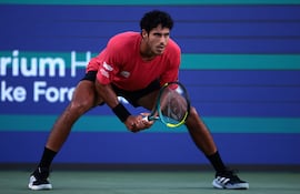 Adolfo Daniel Vallejo Álvarez (22 años) viene compitiendo en Winston-Salem, Estados Unidos.