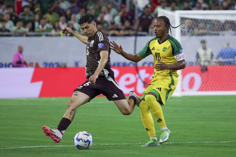 México se impuso a Jamaica