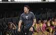 Nelson Haedo Valdez, entrenador de Libertad.
