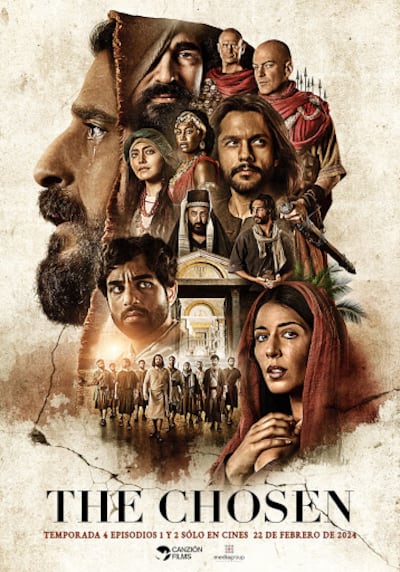 The Chosen película serie