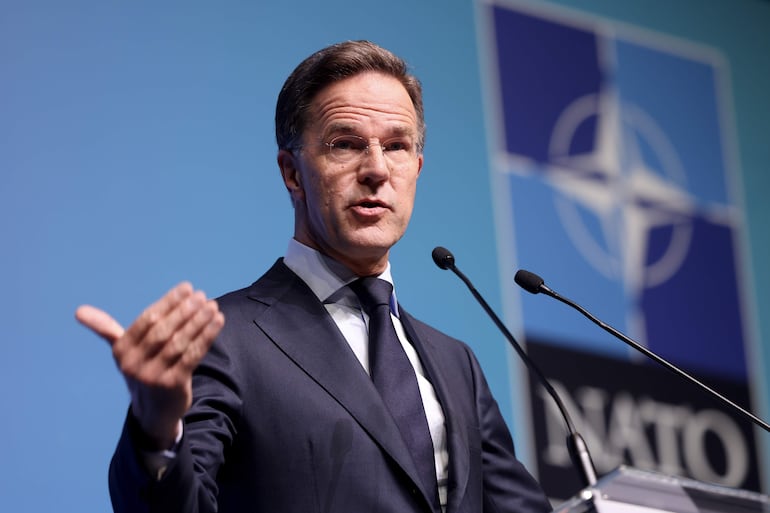 Mark Rutte, secretario general de la OTAN.