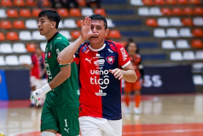 Jorge "Mboka" Espinoza, una pieza clave en la estructura de Cerro Porteño.