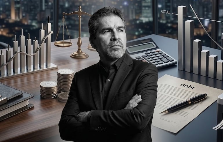El economista César Paredes.