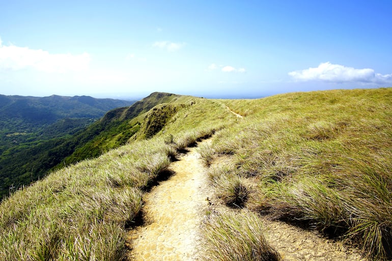 Sendero La India Dormida, Panamá.