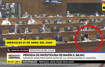 Pérdida de investidura de Maria E. Bajac