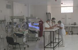 Tras cuestionamiento, el acceso a prensa para verificar la UTI volvió a se habilitado.