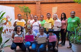 Mujeres indígenas y sus mensajes.