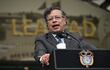 Gustavo Petro, presidente de Colombia.