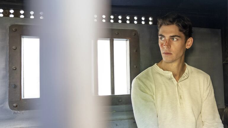 El joven Sherlock serie