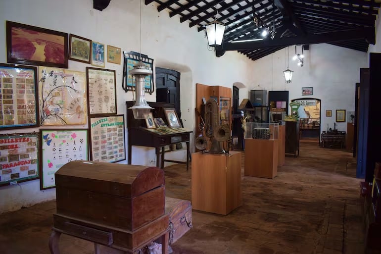 Museo municipal "Maestro Fermín López" de Villarrica.