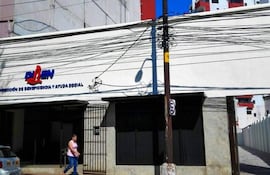 La sede de la Diben en Asunción.