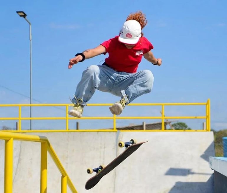 El skateboarding es el primer deporte en competencia en los Juegos Suramericanos Asunción 2022.