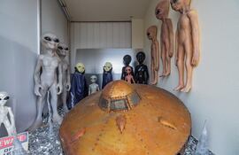 Museo del Meteorito, San Pedro de Atacama, Chile.