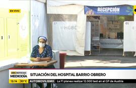 Hospital de Barrio Obrero no está saturado