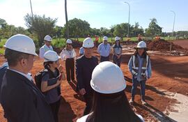 Avanza la implementación del Centro Task en Hernandarias.