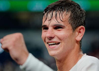 Rafael Jódar venció en dos mangas a Daniil Medvedev y avanzó a la final de Shanghái, a disputarse este domingo, a las 05:30, hora paraguaya.
