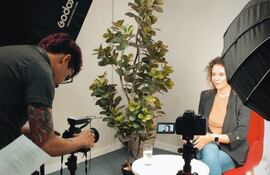 Un grupo de jóvenes realizadores se reunió para ofrecer un taller de cómo crear piezas audiovisuales con pocos recursos.