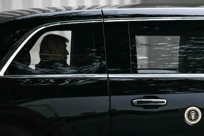 Donald Trump, presidente de Estados Unidos.