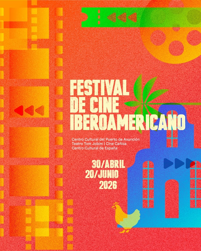 Afiche del Festival Internacional de Cine.