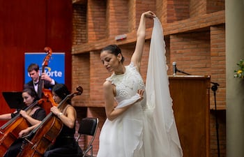 La bailarina Carmen González Cano y la Orquesta de la Universidad del Norte serán parte de esta gala lírica en el Teatro Municipal.