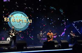 Tierra Adentro actuará en la Noche Central de la 52° edición del Festival del Lago Ypacaraí, mañana.