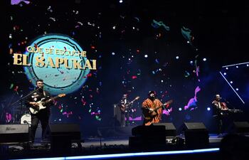 Tierra Adentro actuará en la Noche Central de la 52° edición del Festival del Lago Ypacaraí, mañana.