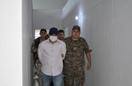 Venancio Centurión Monges, imputado por haber asesinado a su hijastra en venganza contra la madre de esta.