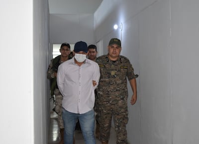 Venancio Centurión Monges, imputado por haber asesinado a su hijastra en venganza contra la madre de esta.