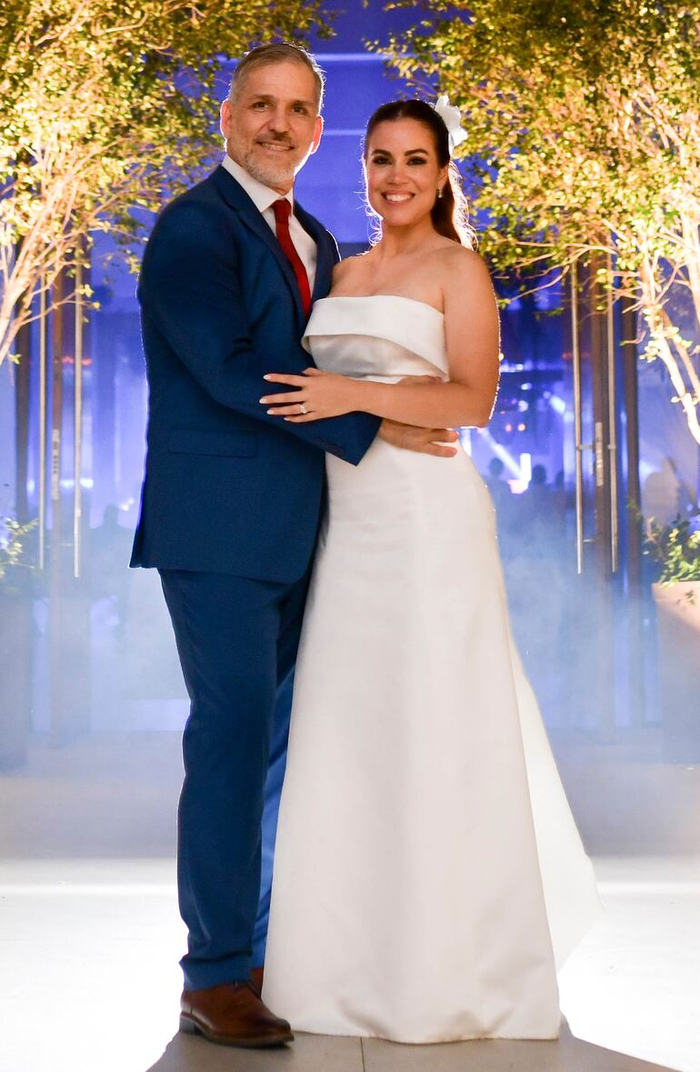 Jorge Manuel Fracchia Casco y Rosa Acosta Riveros.