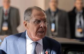 El ministro de Exteriores de Rusia, Sergei Lavrov.