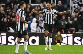 Newcastle derrotó al Arsenal en la Premier League