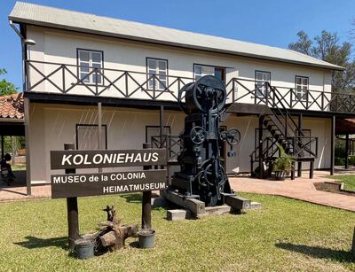 Los museos estarán abiertos a todo público desde las 18:00 hasta las 21:30. En la imagen el "Museo de la Colonia".