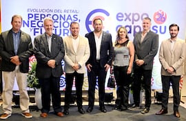 Directivos de Capasu.