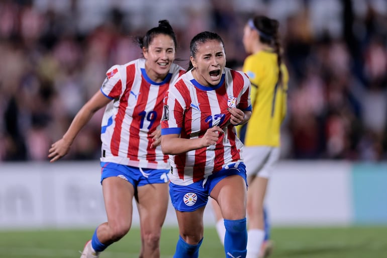 Paraguay supera a Ecuador 2-0 por la Liga de Naciones femenina